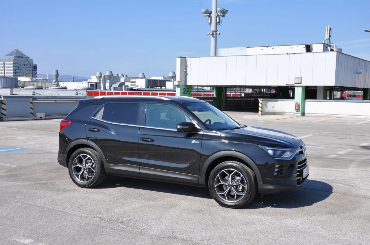 Prenovljen in evropsko usmerjen Korando Prenovljen in evropsko usmerjen Korando