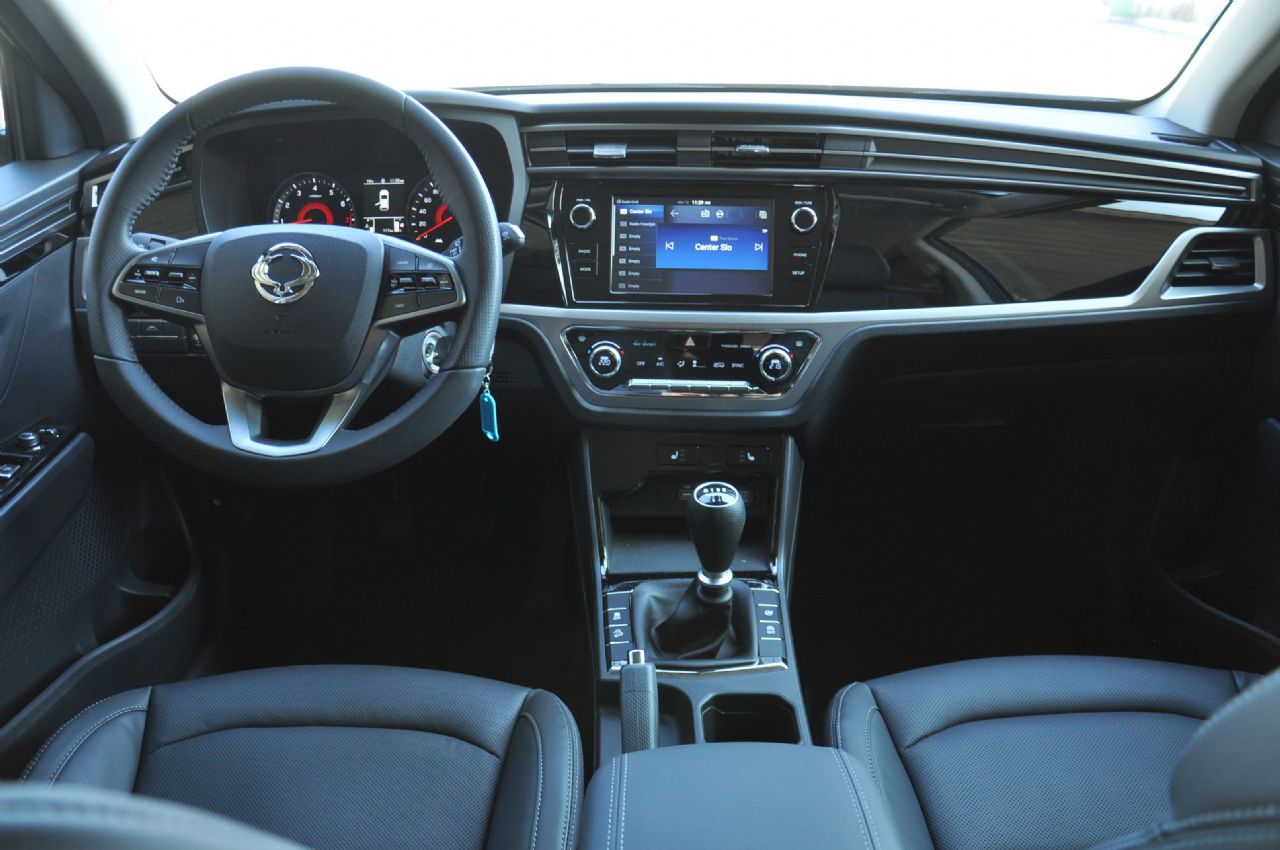 Prenovljen in evropsko usmerjen Korando Prenovljen in evropsko usmerjen Korando