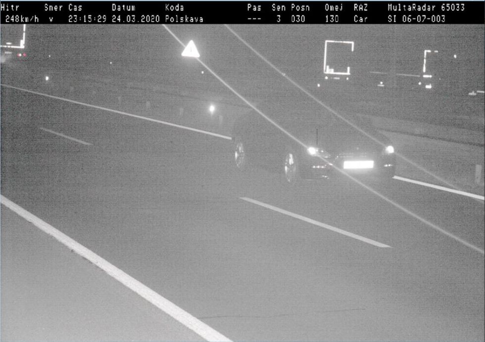 Prazne ceste niso hitrostni poligoni Prazne ceste niso hitrostni poligoni