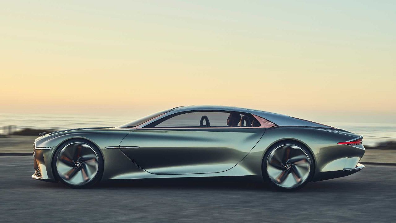Bentley po letu 2030 brez motorjev z notranjim izgorevanjem