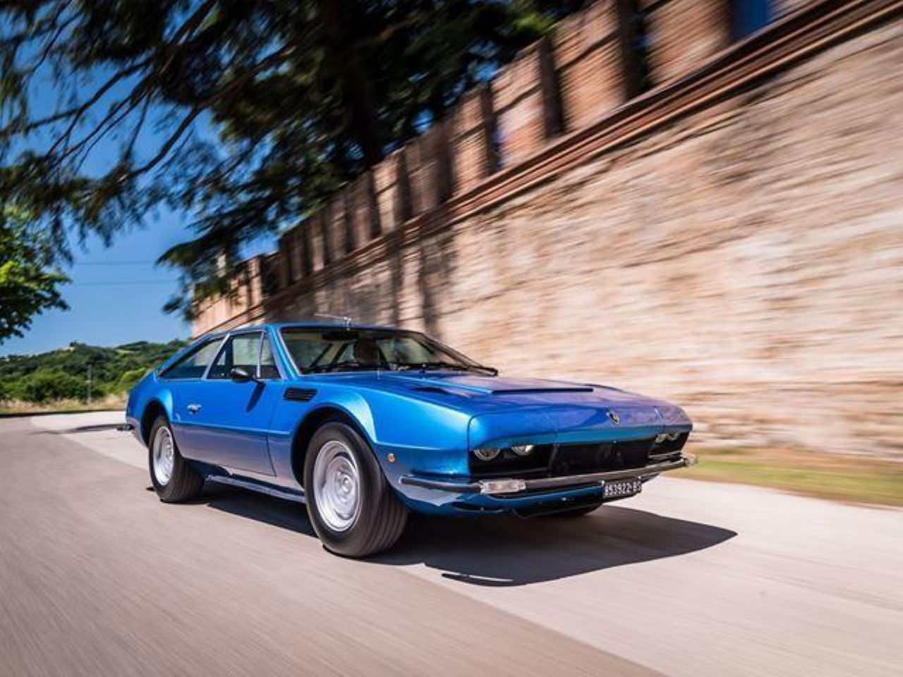 Pol stoletja Lamborghinijeve Jarame Pol stoletja Lamborghinijeve Jarame
