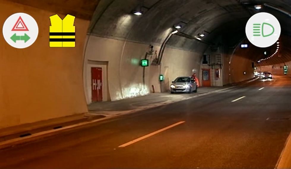 Kaj storiti, ko se avto pokvari v predoru? Kaj storiti, ko se avto pokvari v predoru?