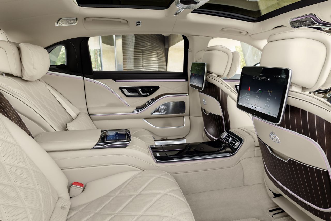 Ko klasični S ni dovolj, je na vrsti Maybach Ko klasični S ni dovolj, je na vrsti Maybach