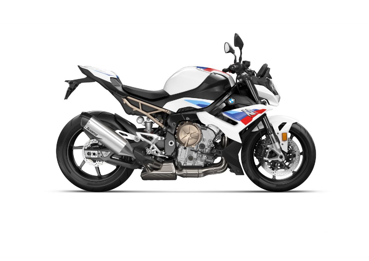 S1000 R je lažji in zmogljivejši