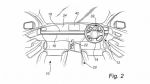 Patent drsečega volana - fotografija 3