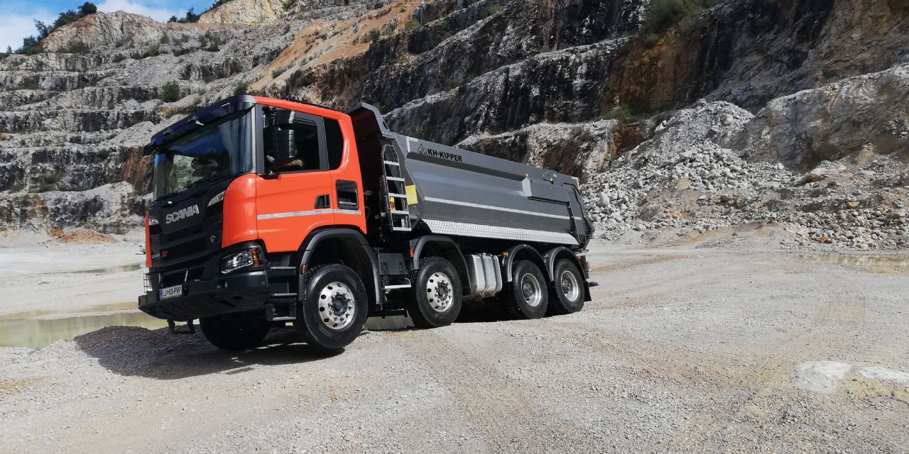 Kamion, 15 ton, leti kakor avion