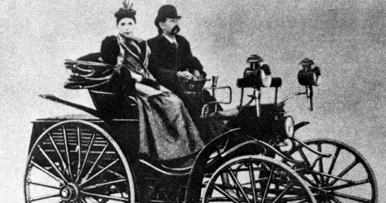 Legendarno potovanje Berthe Benz