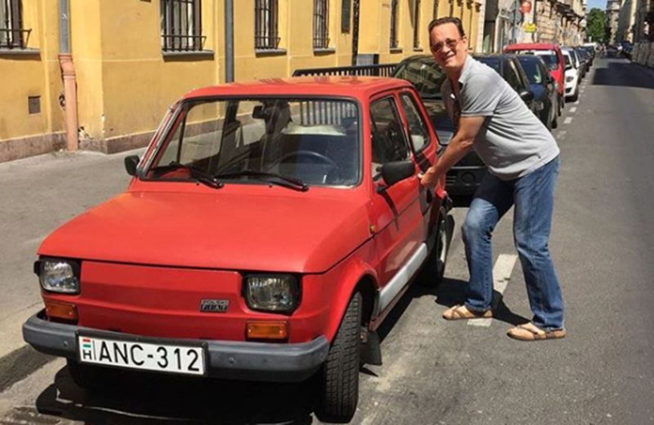 Nenavadno darilo za Toma Hanksa