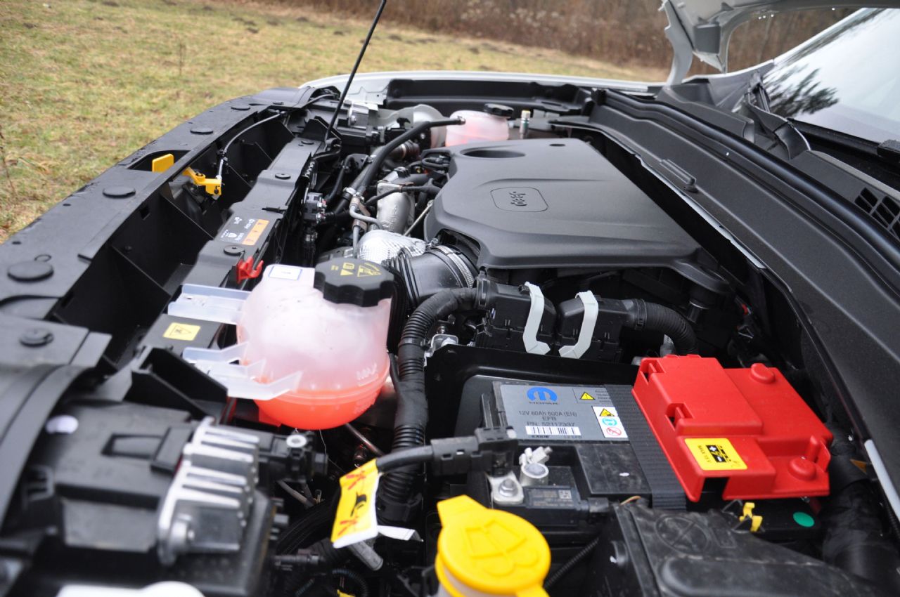 Prostora za dizelski motor skorajda ni več Prostora za dizelski motor skorajda ni več