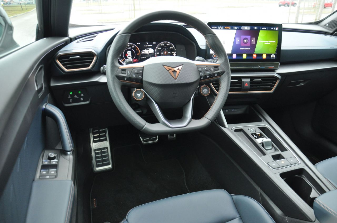 Cupra za izbrano, Seat za široko populacijo Cupra za izbrano, Seat za široko populacijo