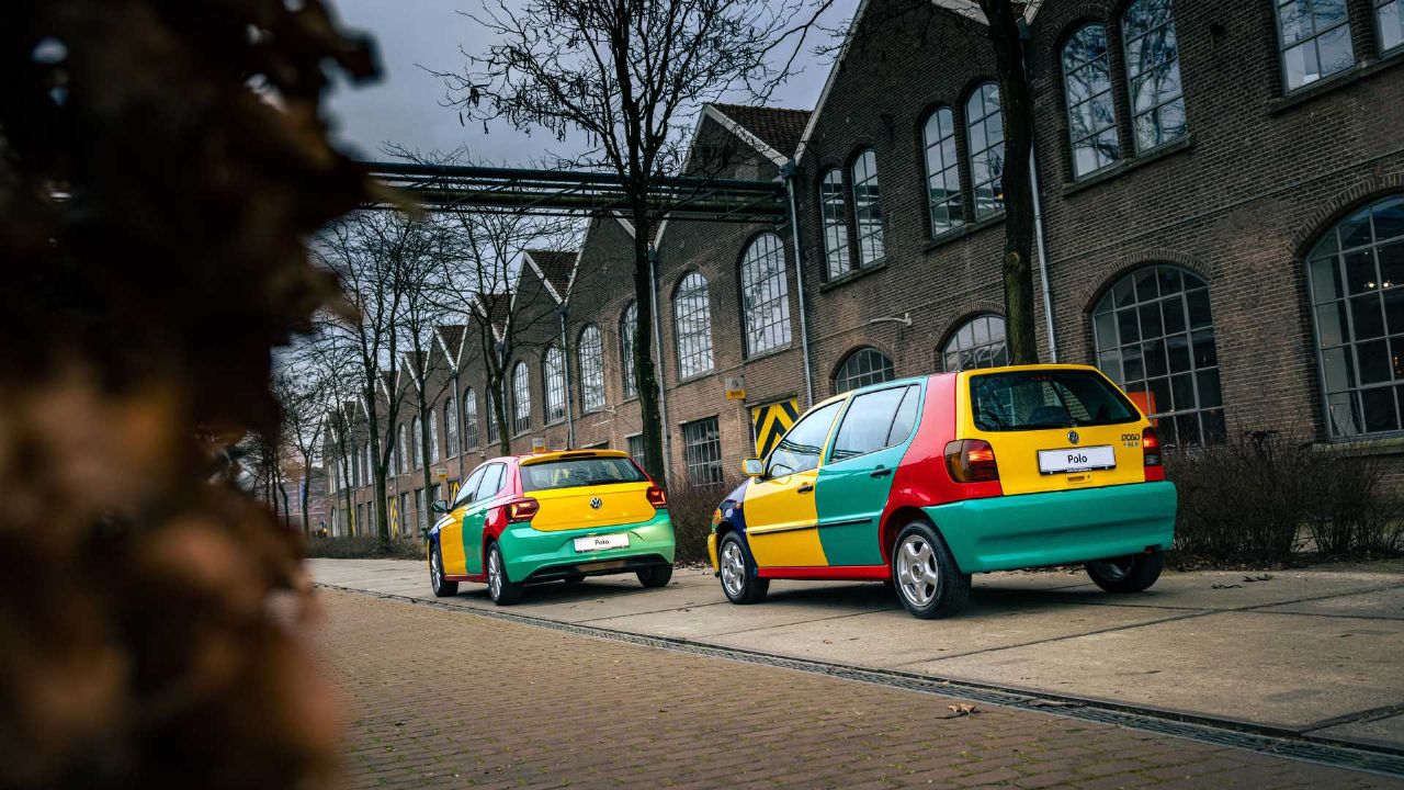 Najbolj barvit Volkswagen vseh časov