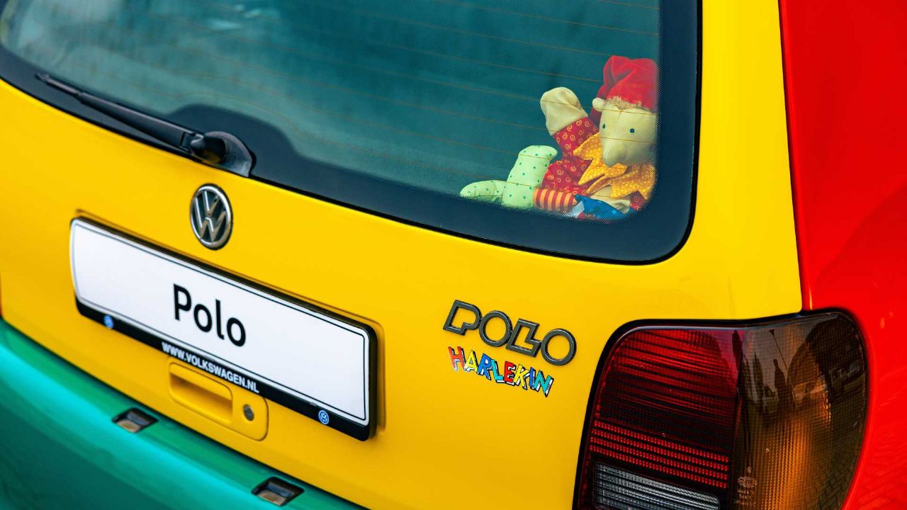 Najbolj barvit Volkswagen vseh časov