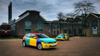 Najbolj barvit Volkswagen vseh časov