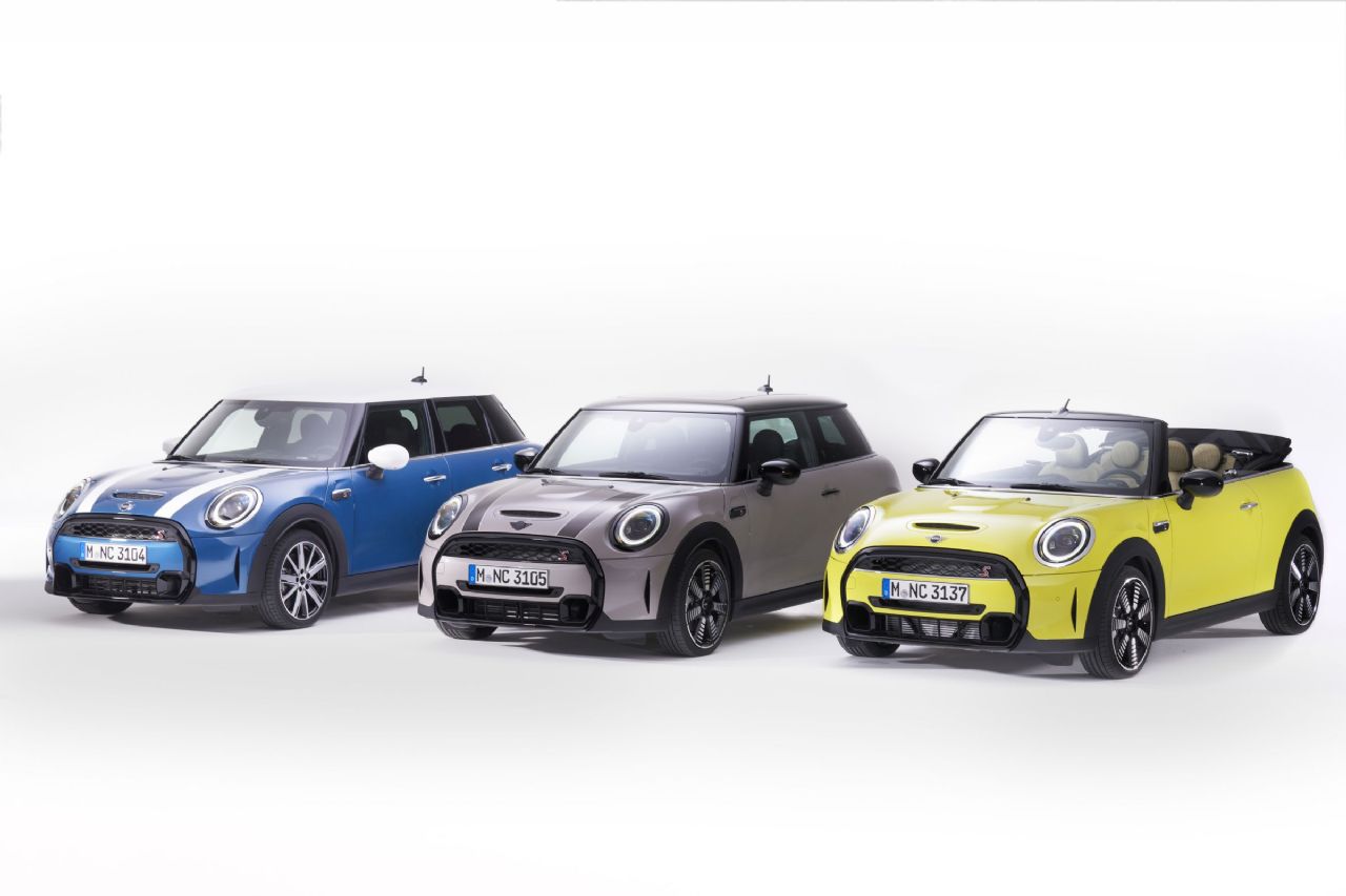 Prenovljeni Mini z očali Prenovljeni Mini z očali