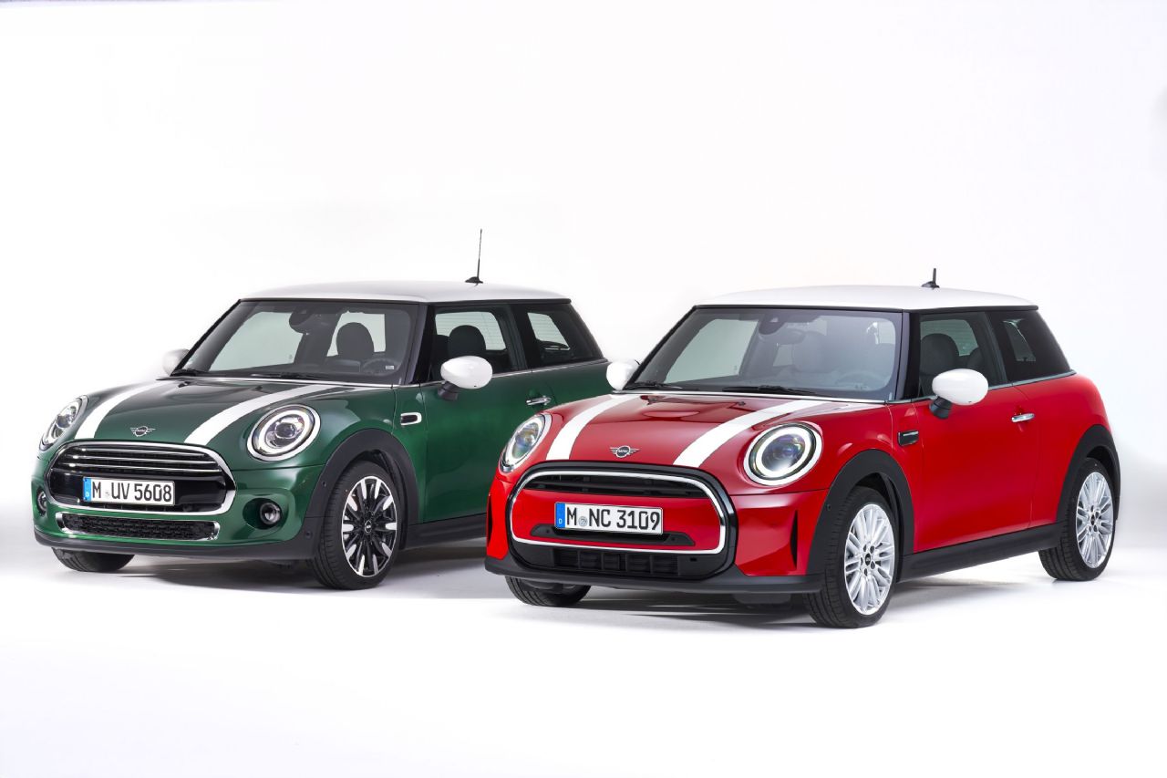 Prenovljeni Mini z očali Prenovljeni Mini z očali