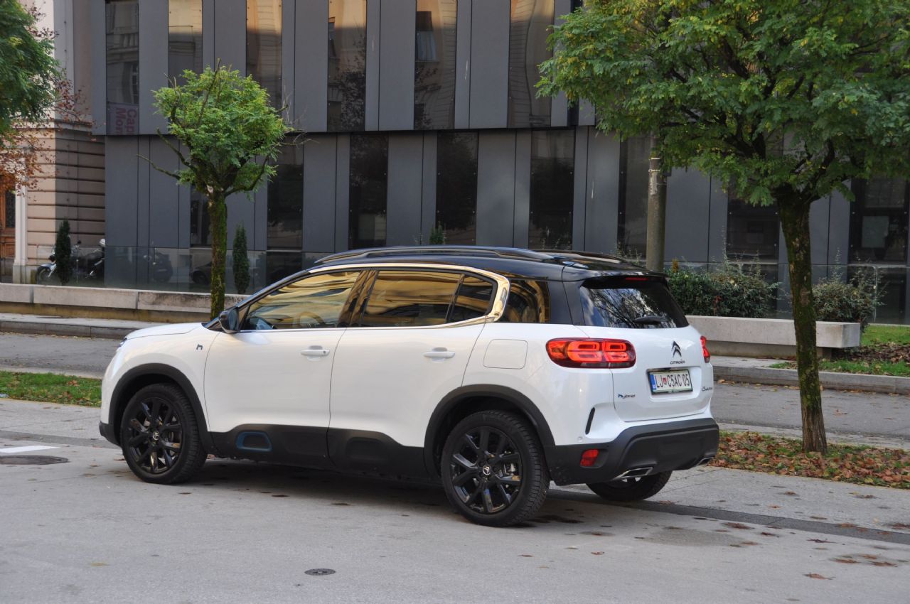 Veliki Aircross tudi z elektriko