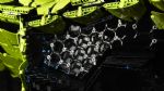 Kockasti Lamborghini Sian v naravni velikosti - fotografija 11