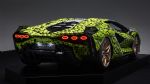 Kockasti Lamborghini Sian v naravni velikosti - fotografija 3