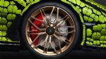 Kockasti Lamborghini Sian v naravni velikosti - fotografija 8