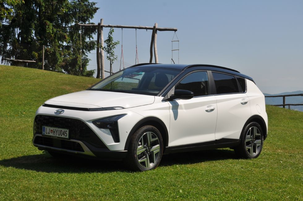 Med Kono in i20 je prostor našel Bayon Med Kono in i20 je prostor našel Bayon