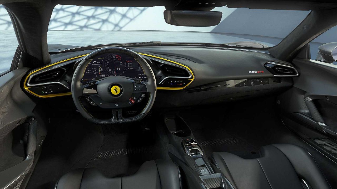 V Ferrari se prvič po Dinu vrača V6 V Ferrari se prvič po Dinu vrača V6