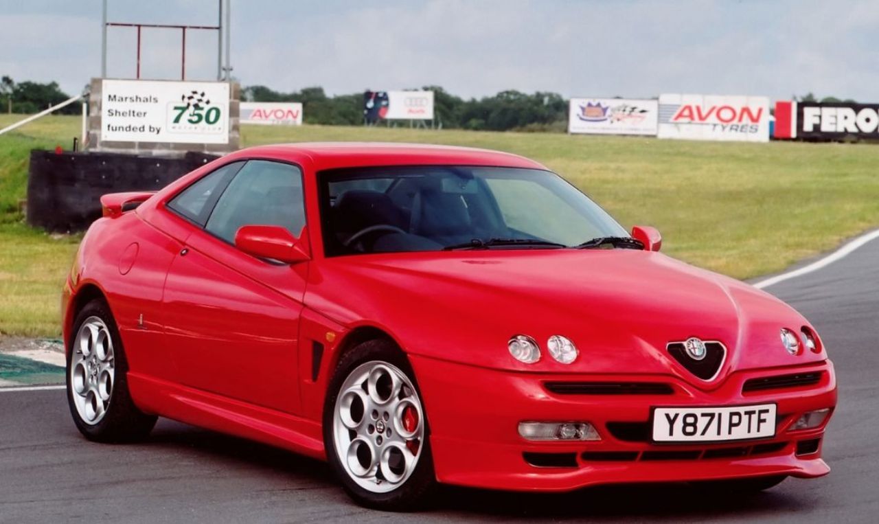 Alfa GTV je stara 26 let