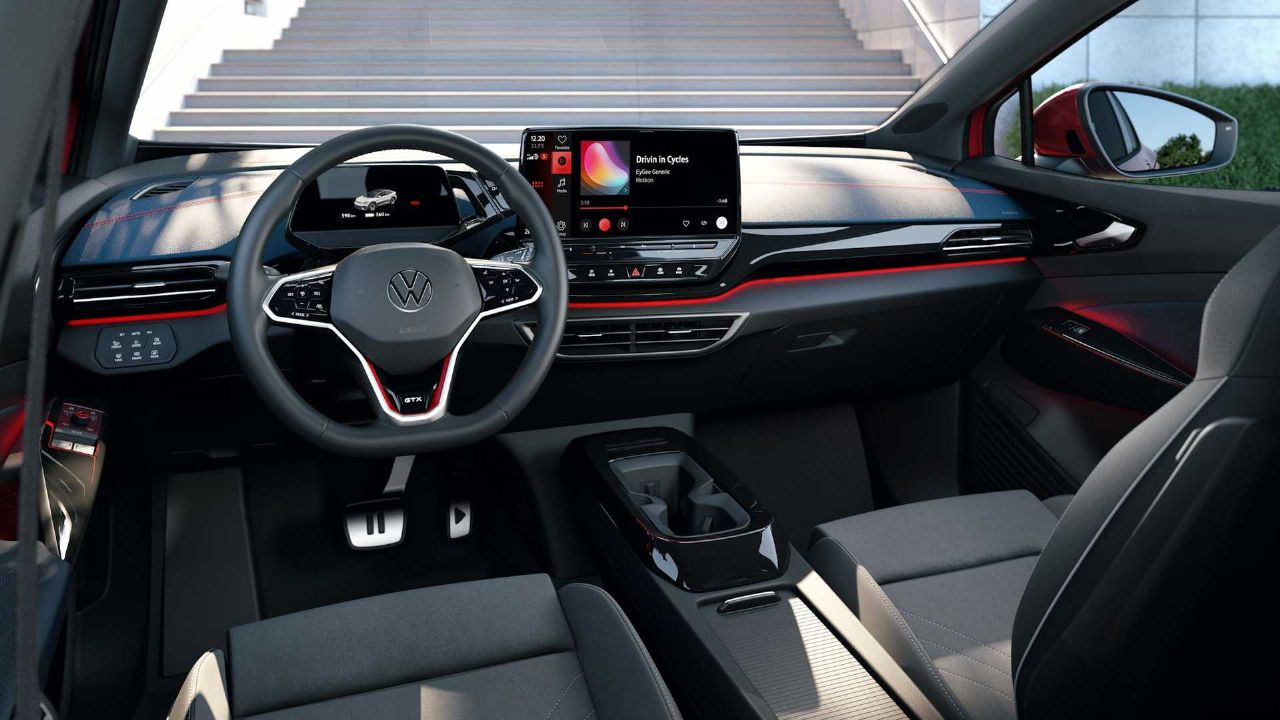 Električen, kupejevski in Volkswagen Električen, kupejevski in Volkswagen