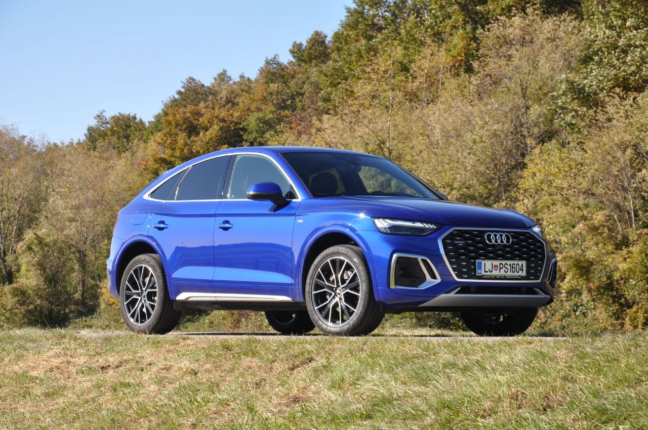 Sportback za pospeševanje prodaje
