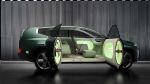 Futuristični korejski elektro SUV - fotografija 8