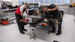 Restavracija legendarnega Porschejevega dirkalnika - fotografija 12