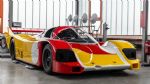 Restavracija legendarnega Porschejevega dirkalnika - fotografija 17