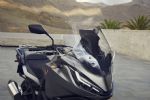 Nov Hondin športno-potovalni motocikel ima oznako NT1100 - fotografija 7