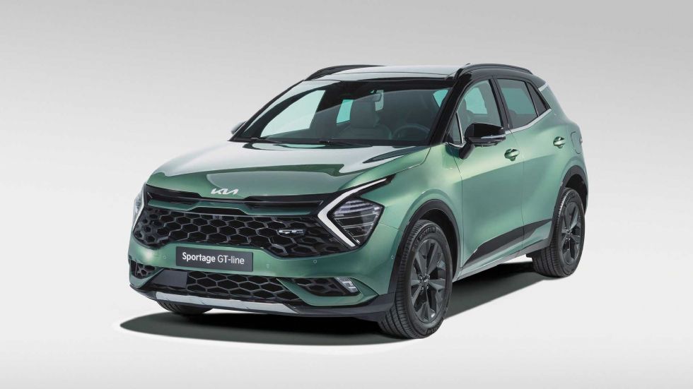 Evropski Sportage je krajši Evropski Sportage je krajši