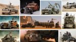 Naprodaj kolekcija iz Mad Max Fury Road - fotografija 1