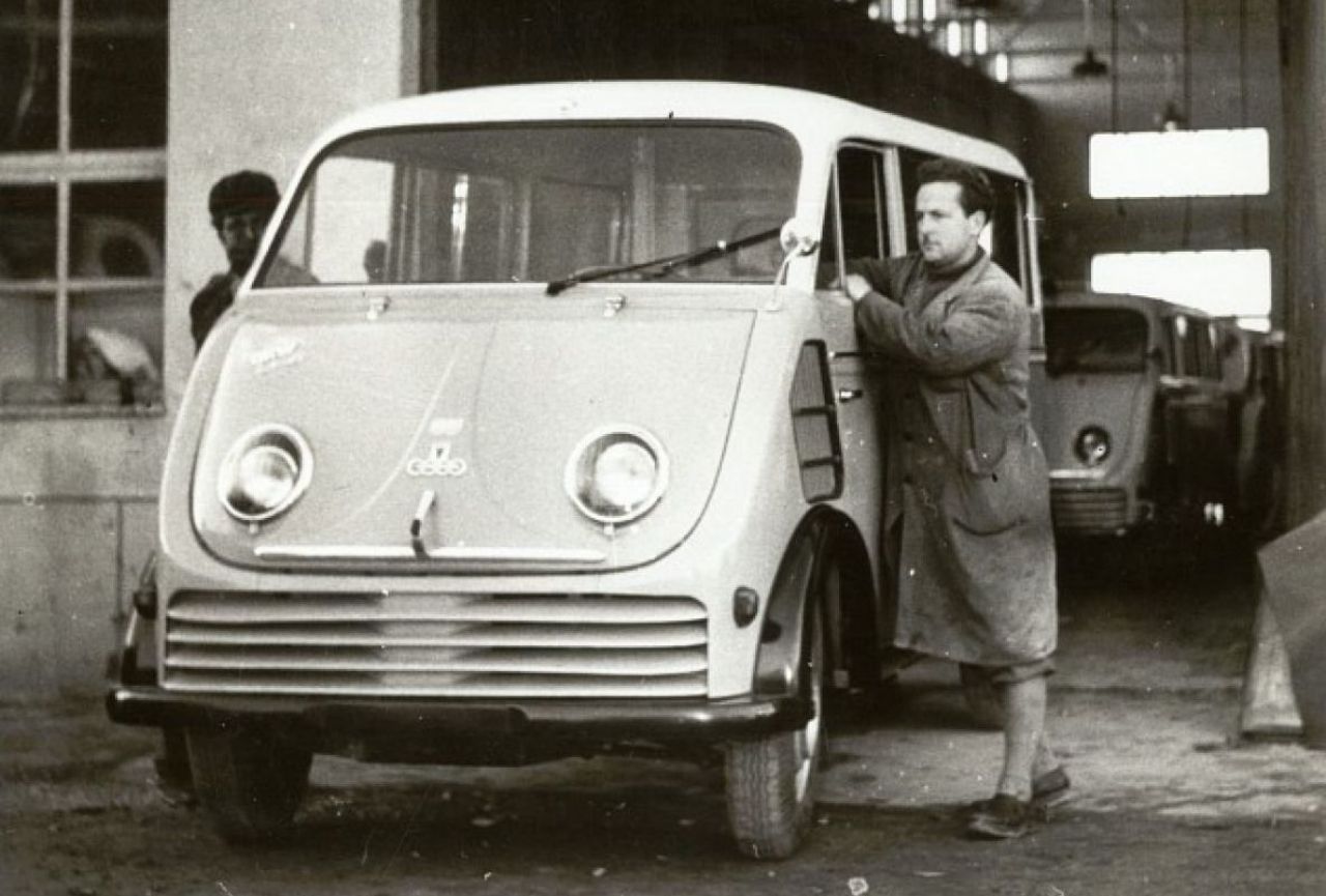 Slovenska in jugoslovanska kombi legenda Slovenska in jugoslovanska kombi legenda
