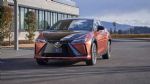 Lexusov električni križanec z večjo močjo od sestrskih modelov - fotografija 1