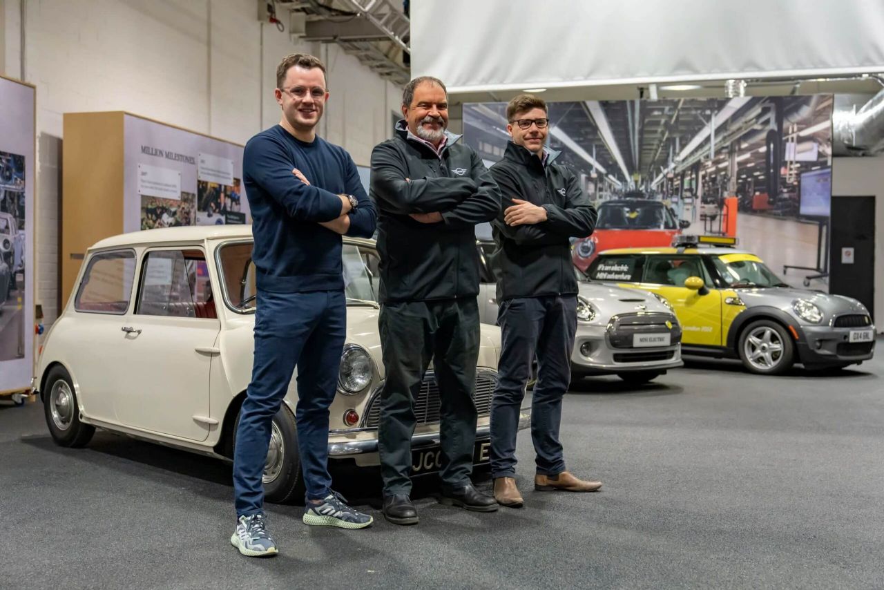 Mini bo klasičnim modelom vgradil električni pogon Mini bo klasičnim modelom vgradil električni pogon