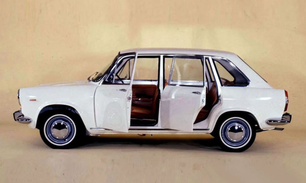 Prvi Fiat s sprednjim pogonom