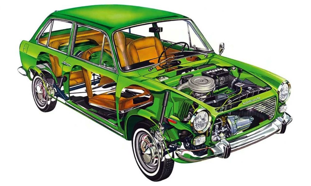 Prvi Fiat s sprednjim pogonom
