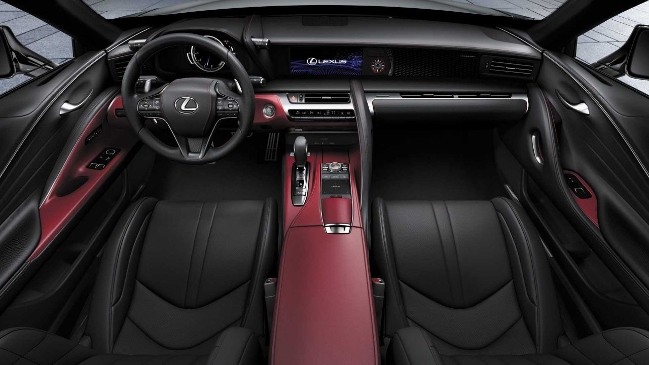 Vulkanski Lexus posebej za Evropo Vulkanski Lexus posebej za Evropo