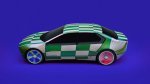 BMW, ki menja barve in riše po steklih - fotografija 24