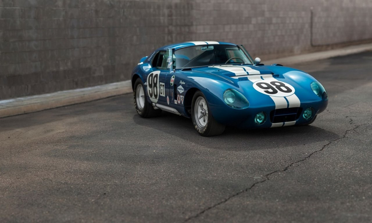 Cobra Daytona Coupe.