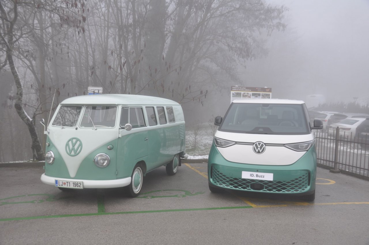 Legenda se vrača, z električnim pogonom Legenda se vrača, z električnim pogonom
