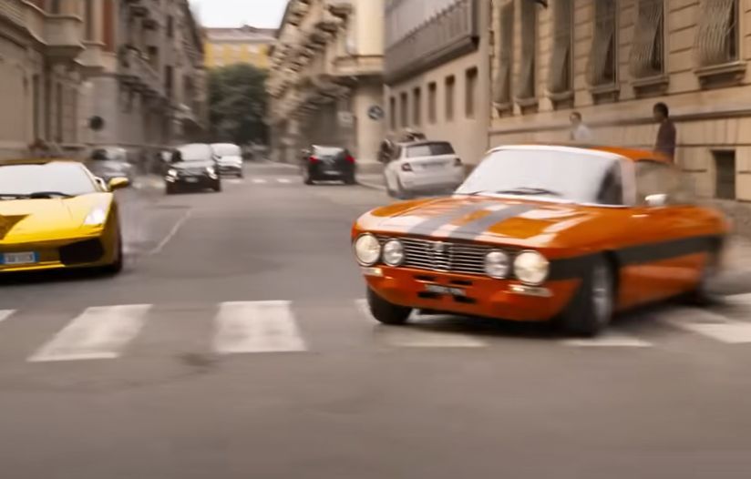 Hitri in drzni desetič, v filmu tudi Alfa Romeo