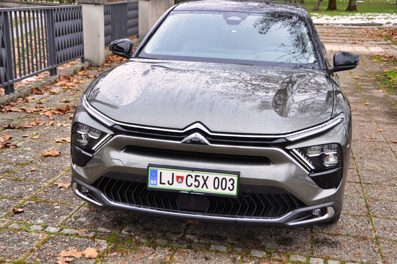 Citroen, udoben kot nekoč Citroen, udoben kot nekoč