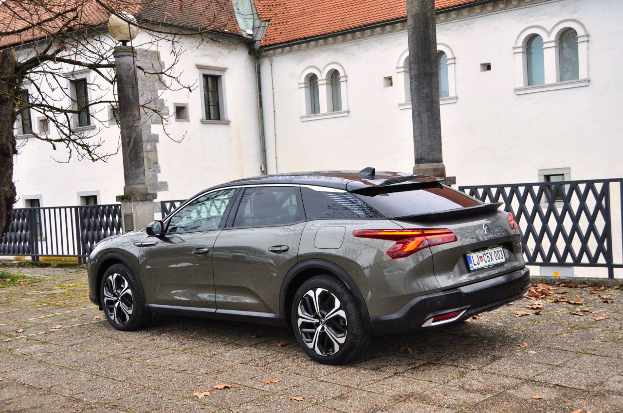 Citroen, udoben kot nekoč Citroen, udoben kot nekoč