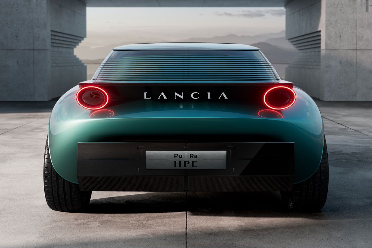 Lancia je večna, čeprav električna