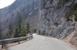 Z Bleda do Ajdovščine po asfaltu, makadamu in zasneženi cesti - fotografija 10