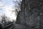 Z Bleda do Ajdovščine po asfaltu, makadamu in zasneženi cesti - fotografija 24