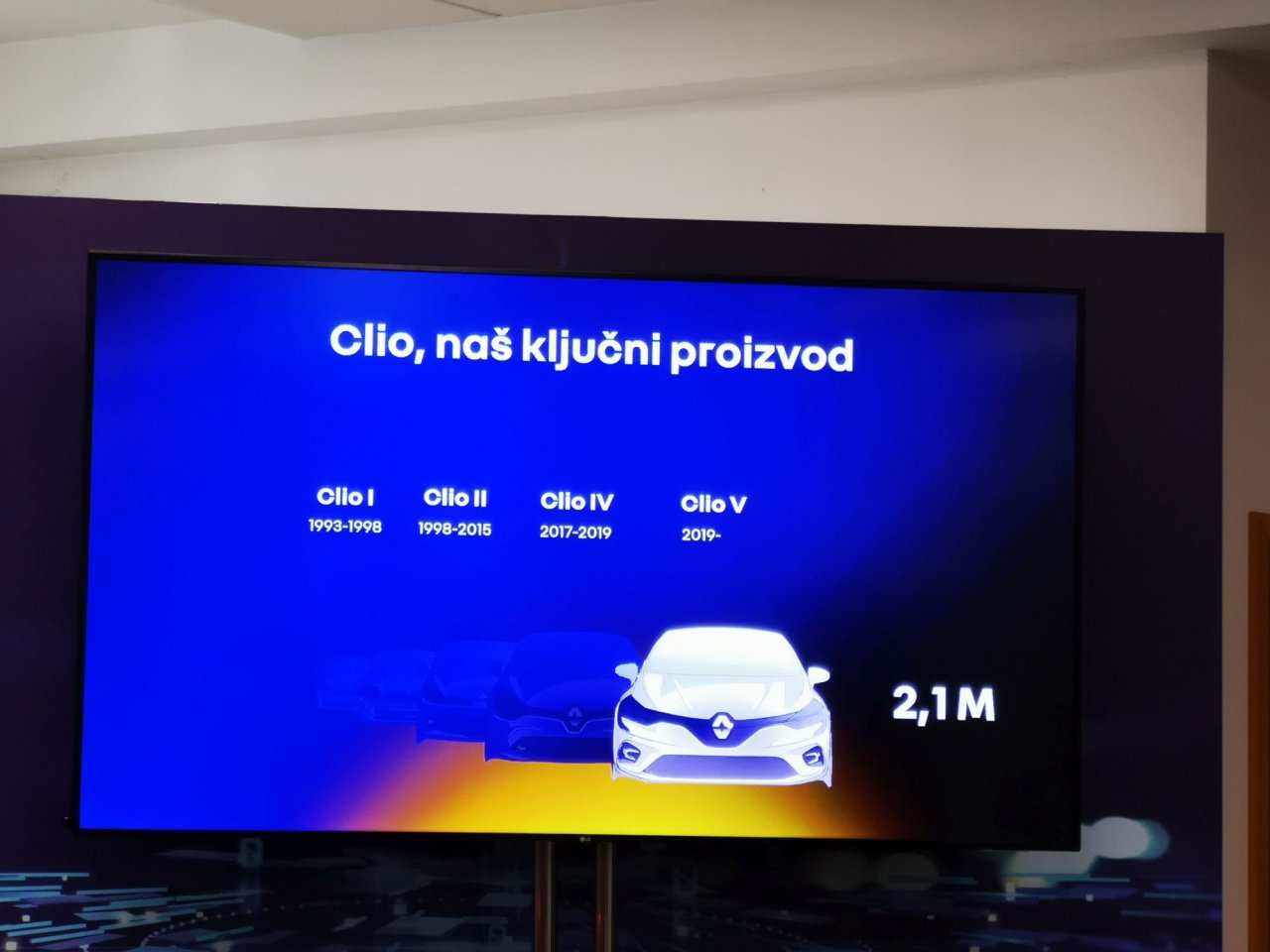 Na trgu bo prisoten še najmanj dve ali tri leta Na trgu bo prisoten še najmanj dve ali tri leta